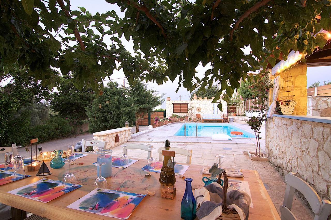 Diktamos Villas Atsipopoulo Esterno foto