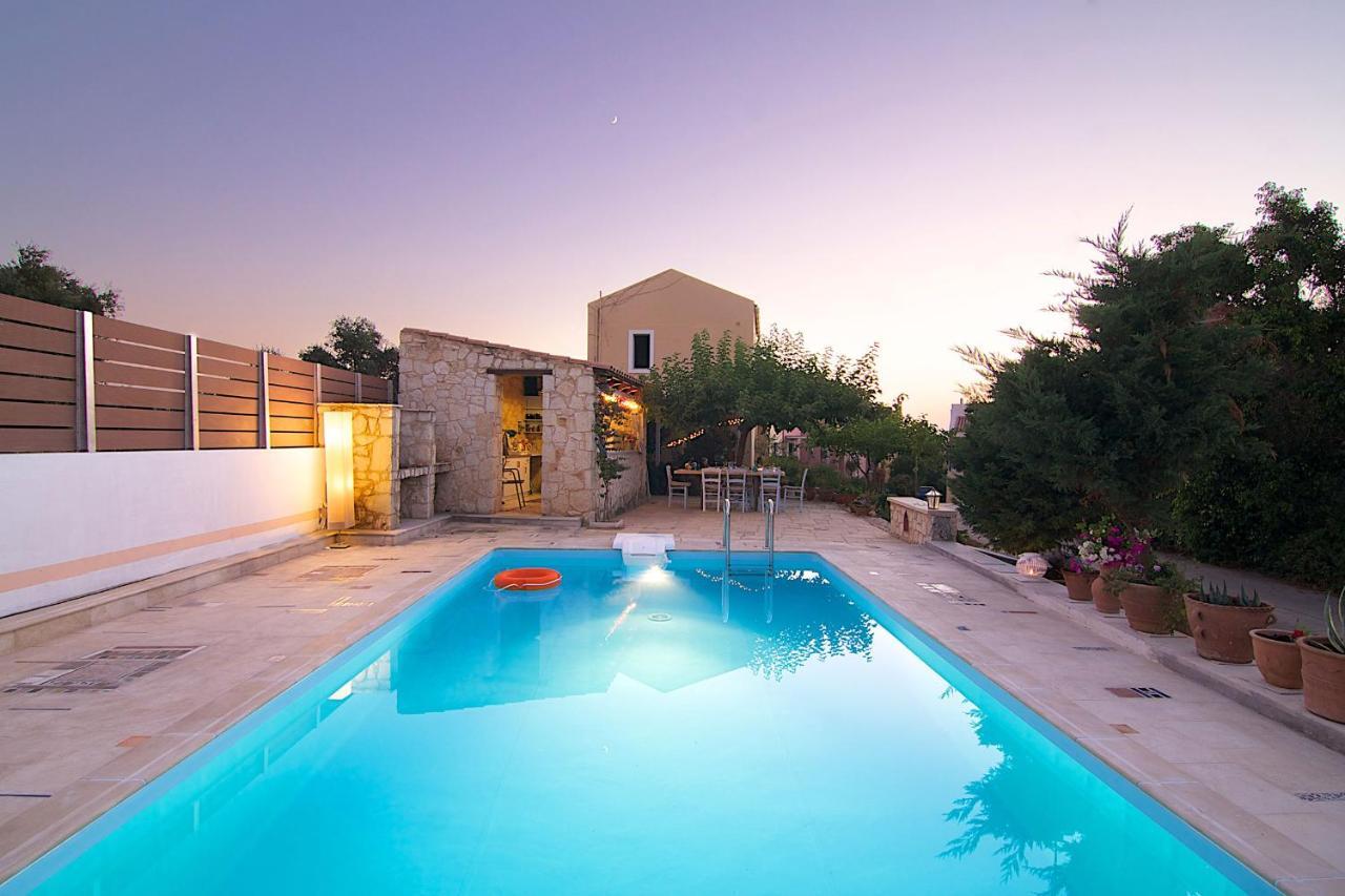 Diktamos Villas Atsipopoulo Esterno foto