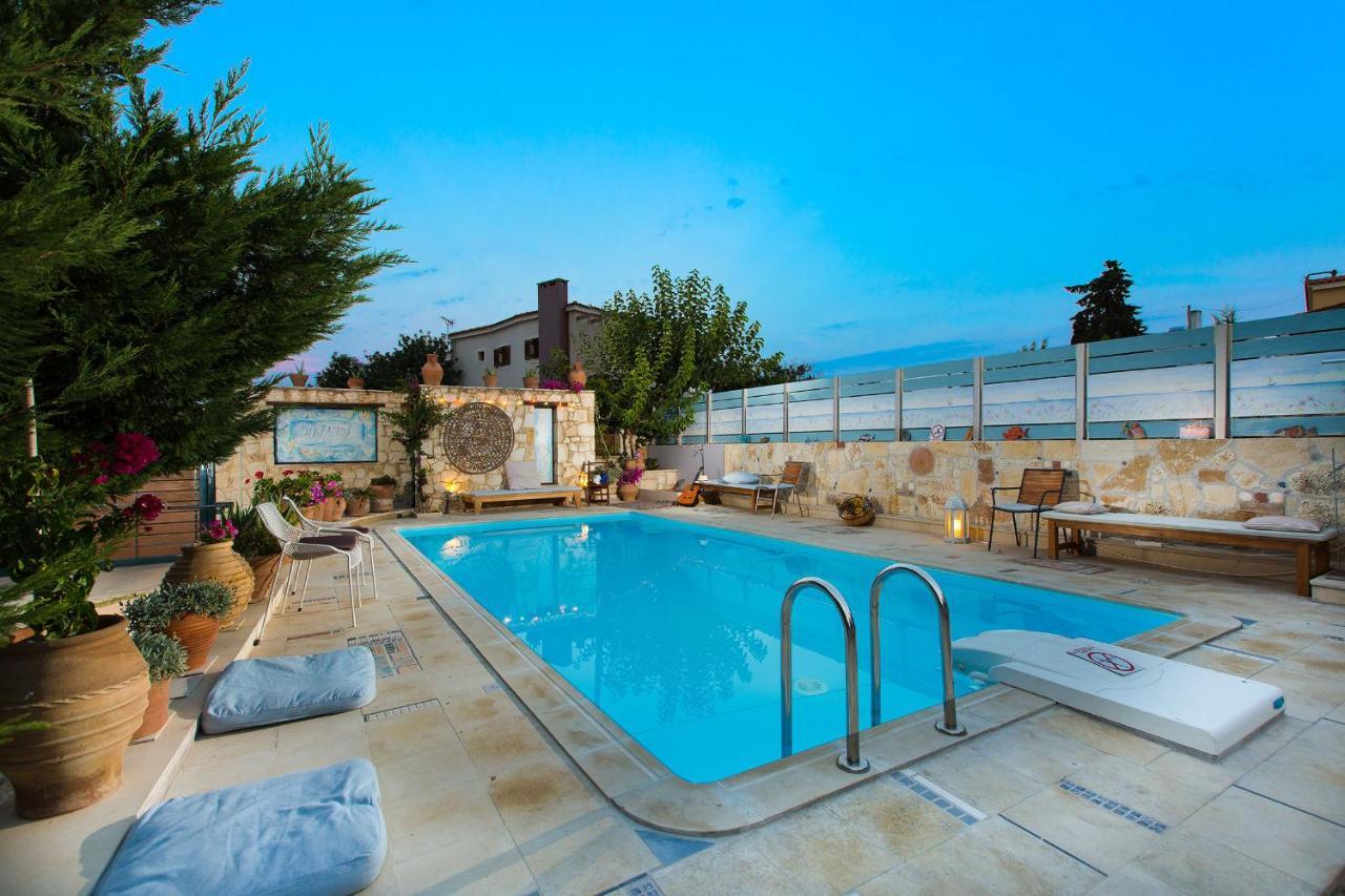 Diktamos Villas Atsipopoulo Esterno foto